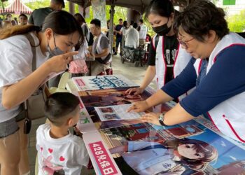 重視兒少網路使用安全 宜蘭家扶親子市集籲網路安全齊守護