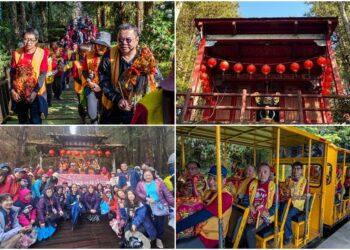 影音/與神同行動作要快 太平山迎媽祖小旅行4/13開放報名