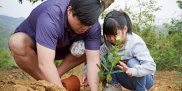 響應國際減災日！新北農業局推動綠色減災行動 鼓勵民眾領取苗木強化山林韌性