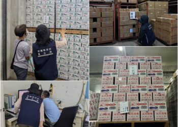 中聯油事件蔓延 宜縣下架702公升油品、63931.3公斤食品