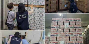 中聯油事件蔓延 宜縣下架702公升油品、63931.3公斤食品