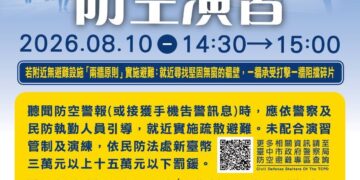 中部城鎮韌性演習8/10登場　中捷正常營運提醒旅客站內避難、使用實體支付