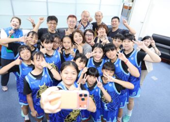 6連勝不敗神話！埔里南光國小女籃捧回EBL首冠 許淑華大讚「五族共和」山城之霸