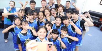 6連勝不敗神話！埔里南光國小女籃捧回EBL首冠 許淑華大讚「五族共和」山城之霸