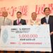協助推動社福工作 台企聯捐贈宜蘭縣府500萬元