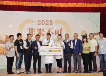 嶄新米食新食代最佳代言人 世紀綠能工商拔得頭籌