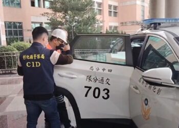 影音／傾倒廢棄物行徑惡劣　田中警將主嫌繩之以法