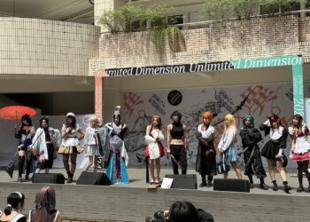 嶺東六十校園動漫祭知名Coser雲集　展現台中動漫之都豐沛能量