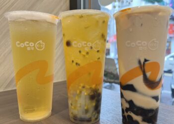 端午節粽磅出擊! CoCo都可 X UberEats 6/6 獨家「百香雙響炮」買一送一