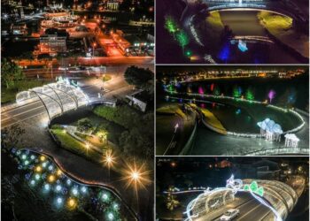 美哉！「奇光河繪」藝術世界　2024冬山舊河港燈節啟動