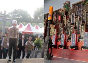 屏東明揚大火4殉職勇消入祀忠烈祠　周春米率縣府團隊致上最高敬意