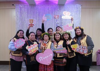 介惠金照獎屏東彰化接力舉辦 為照服員的奉獻喝采！