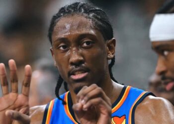 影/《NBA總冠軍》J.威廉斯爆砍40分攜手「SGA」轟71分 雷霆主場霸氣聽牌!