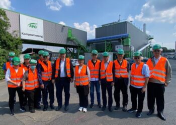 王惠美率團出訪德國　加速縣內廢棄物處理朝向淨零轉型邁進