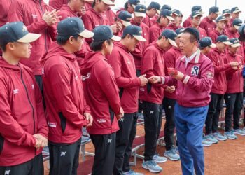 中華職棒樂天桃猿隊開訓　縣府爭取經費改善球場設施