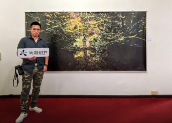 臺灣「宜蘭極光」作品　驚豔歐洲藝術殿堂　馬賽Kyo再創高峰