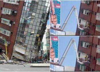 更新∕花蓮強震！　全台已9死千餘傷百餘人受困