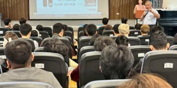 強化境外生在臺就學就業安全意識 聖母醫專與縣府合辦宣導活動