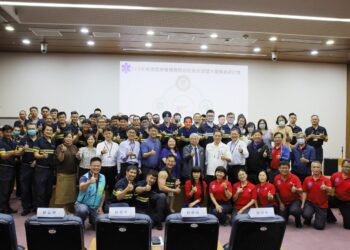 高雄國際航空站提升應變能量 辦理緊急救護暨大量傷患研討會