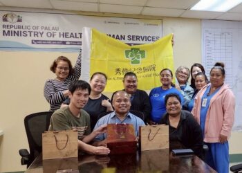 秀傳醫療體系深化與帛琉合作　推動中西醫結合新局