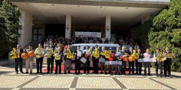 影音/建國科大招生狀況屢創佳績 校友總會力挺慨贈招生專用車