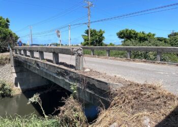 影音/年久失修  芳苑鄉文津3橋進行改善工程