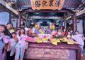 彰化市為考生祈福 祈盼藉由神助一舉金榜題名