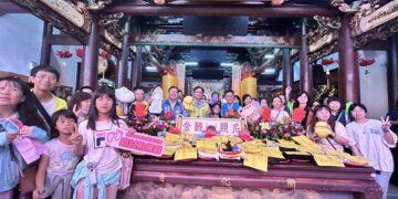 彰化市為考生祈福 祈盼藉由神助一舉金榜題名