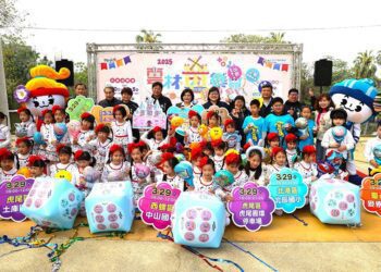 114年雲林童樂嘉年華3/29登場　全縣6大主題區供孩子暢玩