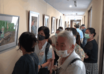 影音/「粉」有意思 黎明粉彩班聯展