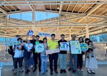 屏東西市場化身節能教室　走讀綠建築學習低碳生活