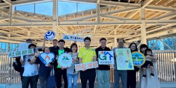 屏東西市場化身節能教室　走讀綠建築學習低碳生活