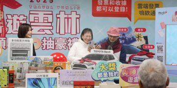 2025與神遊雲林消費抽獎締造4億5千萬元商機　百萬名車幸運兒出爐