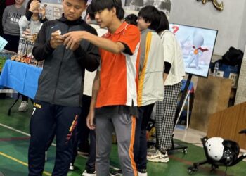 花蓮高工辦理適性揚才博覽會 多元試探體驗助學生適性發展