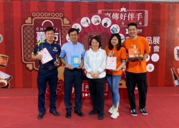 三光米攜手嘉義市政府前進台北國際食品展 展現農業永續與優質產品