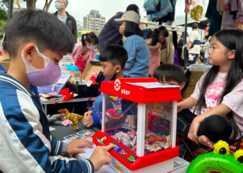 全臺最大親子二手市集「小樹市集」來新北啦