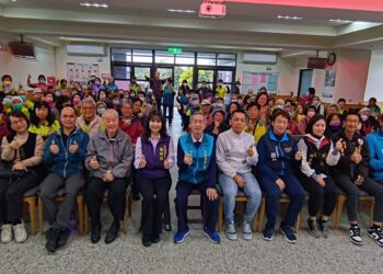 花蓮縣老人會長青大學開學典禮暨會館遮雨棚啟用典禮 溫馨熱絡