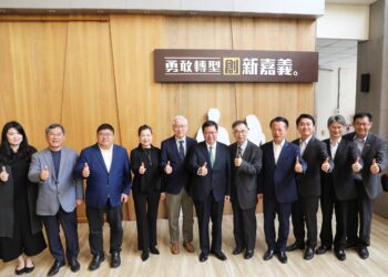 台積電先進封裝廠確定進駐嘉義科學園區 將帶動地方發展