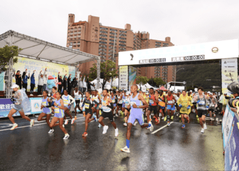 2025萬金石馬拉松開跑 萬人熱血挑戰最美賽道