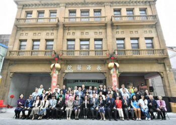 鹿港長源醫院老屋修復工程竣工　見證百年老屋蛻變揭開記憶帷幕