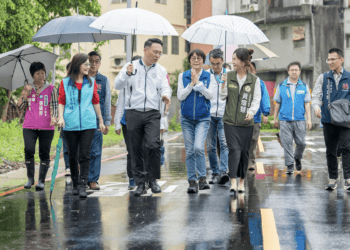 蘇俊賓視察龍泉五街延伸工程 盼帶來全新生活型態