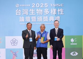 雲林縣勇奪2025 TWBA台灣生物多樣性獎　展現環境永續治理實力