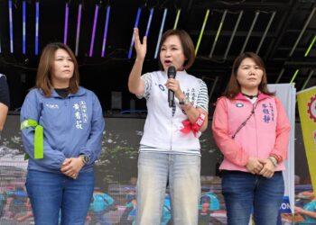 高雄市產業總工會勞動節遊行　柯志恩重批民進黨再拋改革主張