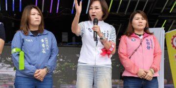 高雄市產業總工會勞動節遊行　柯志恩重批民進黨再拋改革主張