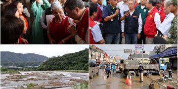 影音/關心蘇澳淹水災情 卓揆指示三原則協助救災