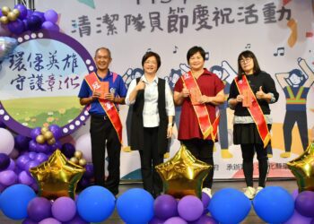 彰縣表揚30位年度模範清潔隊員　感謝有您用雙手守護彰化