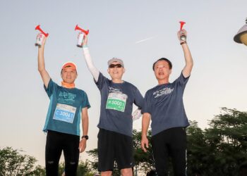 故宮南院馬拉松登場　逾3千人熱情開跑