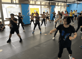 新北市「運動熱區」掀起運動風潮 免費課程開課 專業教練帶你動起來