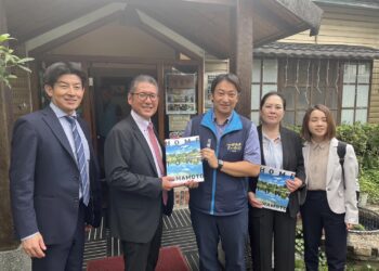 熊本市長親筆慰問信抵達花蓮 魏嘉賢感謝日本各界關心並盼深化合作