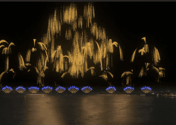 花火寫故事、煙火八篇章 新北超炫跨河煙火助你歡慶跨年